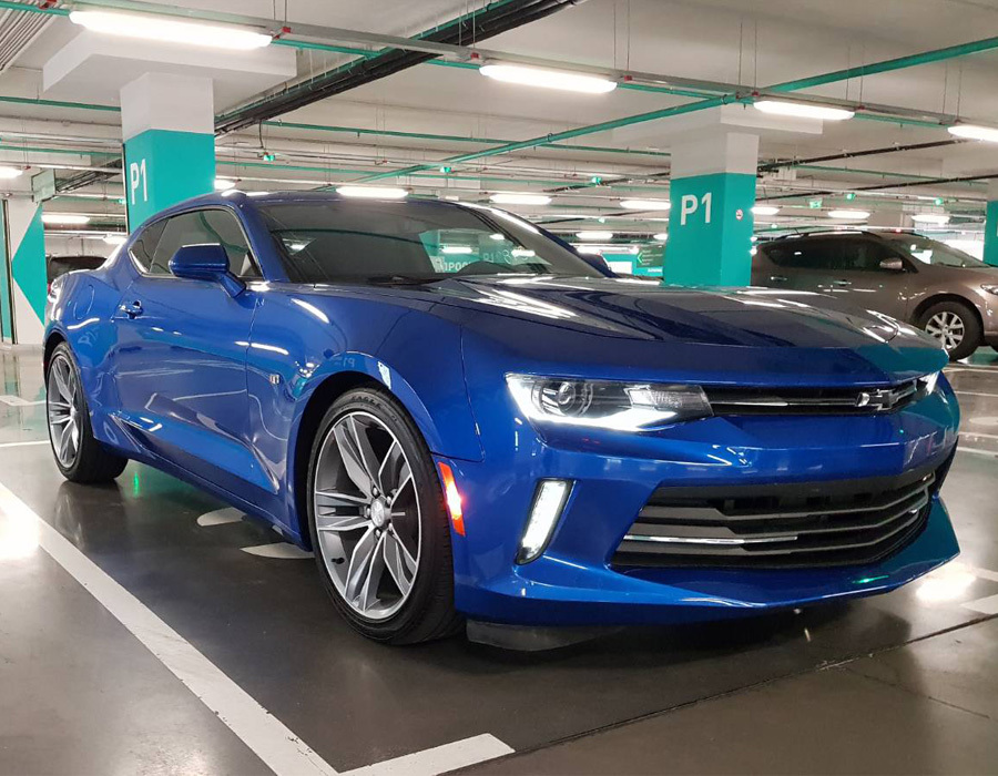 <span style="font-weight: bold;">CHEVROLET CAMARO 2017</span>