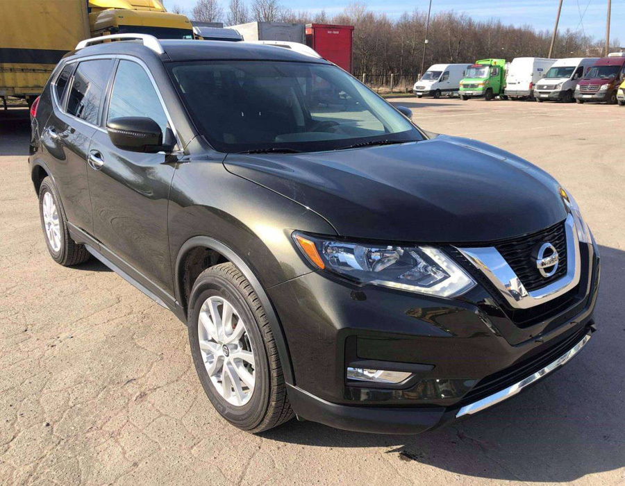 <span style="font-weight: bold;">NISSAN ROGUE 2018&nbsp;</span>